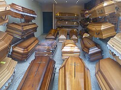 как выбрать гроб