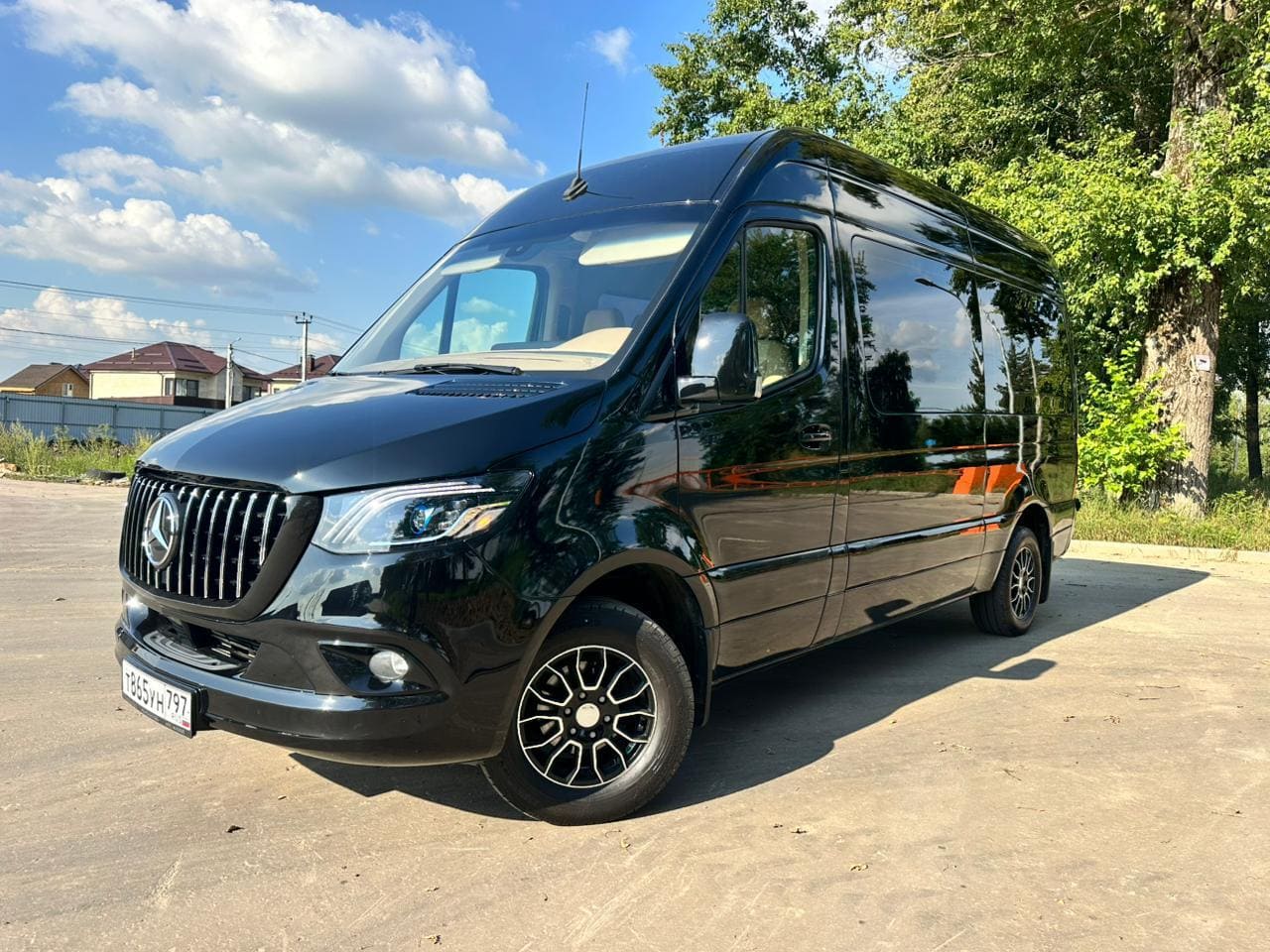 ритуальные услуги мерседес спринтер черный