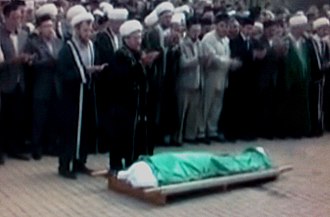 почему мусульман хоронят без гроба