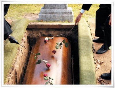 К чему снятся похороны